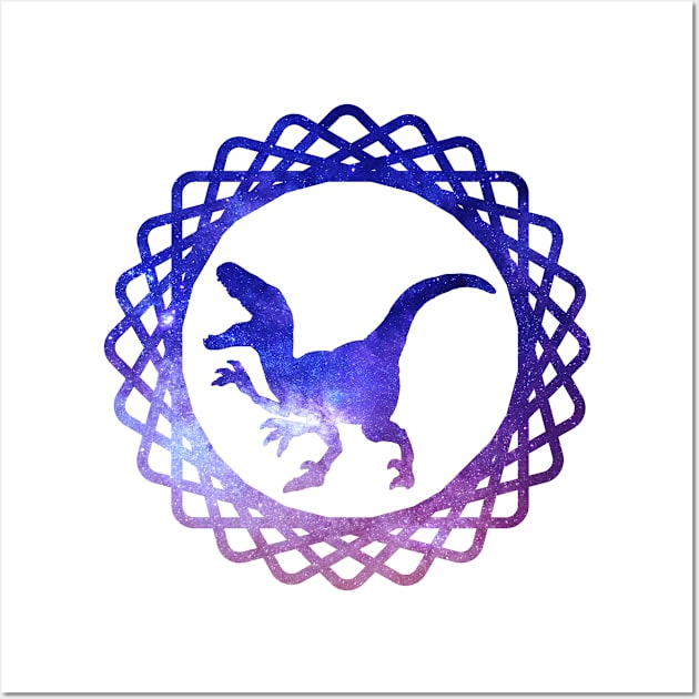 Galaxy dinosaur Wall Art by BleachFan3